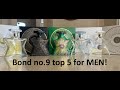 Best MEN'S fragrances (masculine) from Bond no.9 - TOP 5