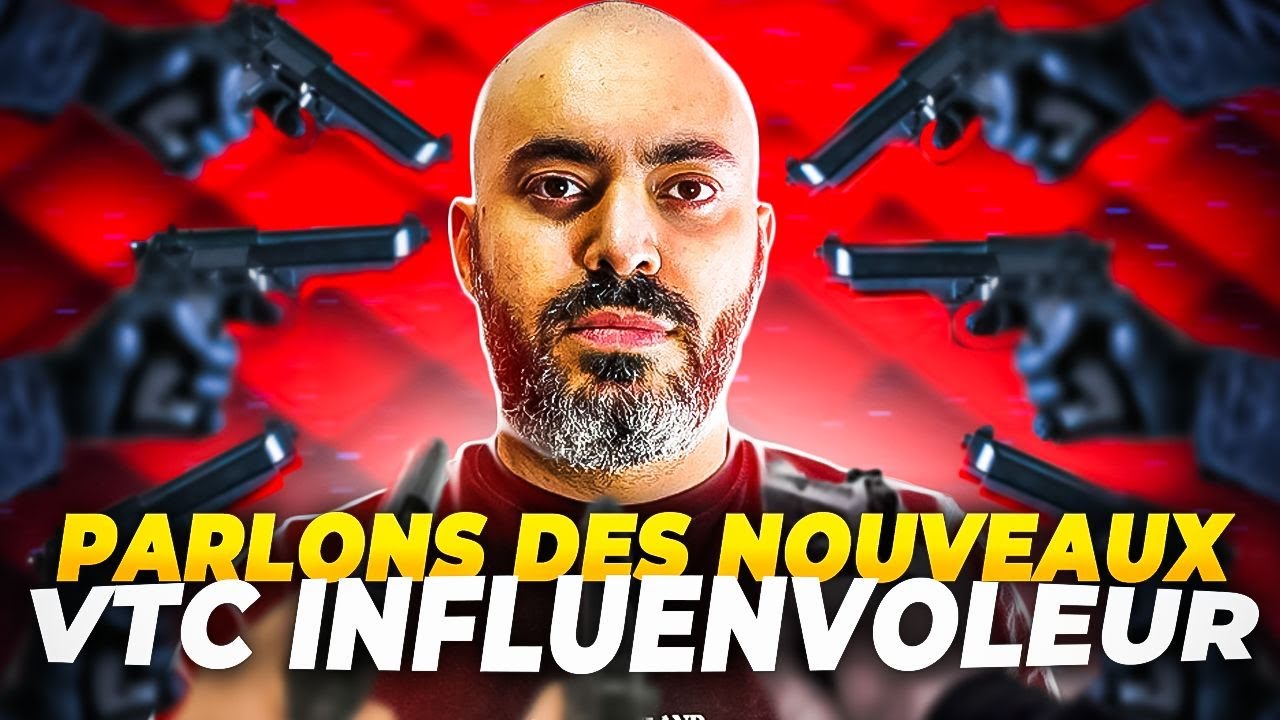 Parlons Des Nouveaux VTC Influenvoleur Sur Youtube... 🤔 - YouTube