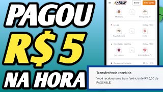 MEGA CHUTE PAGOU R$ 5 NA HORA PROVA DE PAGAMENTO CADASTRE E GANHE