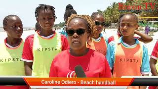 Michuano ya Beach handball