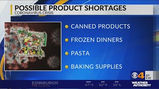 Expert predict possible product shortages