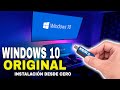 como formatear tu PC e INSTALAR Windows 10 ORIGINAL desde USB| Instala Windows 10 ASÍ|2023-2024-2025