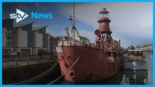 Volunteers attempt to save Scotland’s last lightship