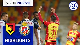 Jagiellonia Białystok - Wisła Kraków 3:2 [Skrót] 6. Kolejka | 2019/20