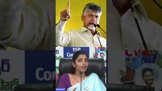 చంద్రబాబు కు మాస్ కౌంటర్ ఇచ్చిన వైసీపీ శ్యామల | YCP Shyamala Counter On Chandrababu | CVR NEWS