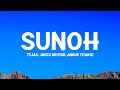 Sunoh (Lyrics) The Archies | Tejas, Javed Akhtar & Ankur Tewari  | 20Min Loop Lyrics