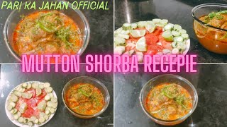 I Tried Simple Mutton Shorba#cooking #muttoncurry #muttonrecipe #muttonrecipes #muttonsherva