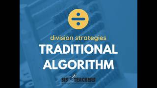 Traditional Algorithm