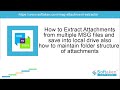 How to Extract Attachments from MSG files using Softaken Software