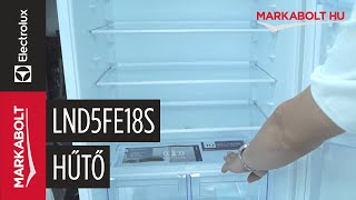 Electrolux LND5FE18S beépíthető hűtőgép – Márkabolt.hu