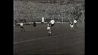Bobby Charlton England goals compilation