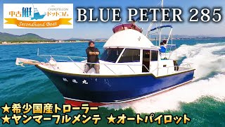 中古艇ドットコム【売約済・SOLD】男のロマン ブルーピーター285 BLUE PETER 285