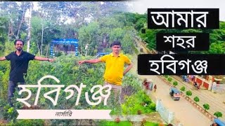 হবিগঞ্জ শহর || এবং হবিগঞ্জের নার্সারি তুলে ধরা হলো || RAF TV ||