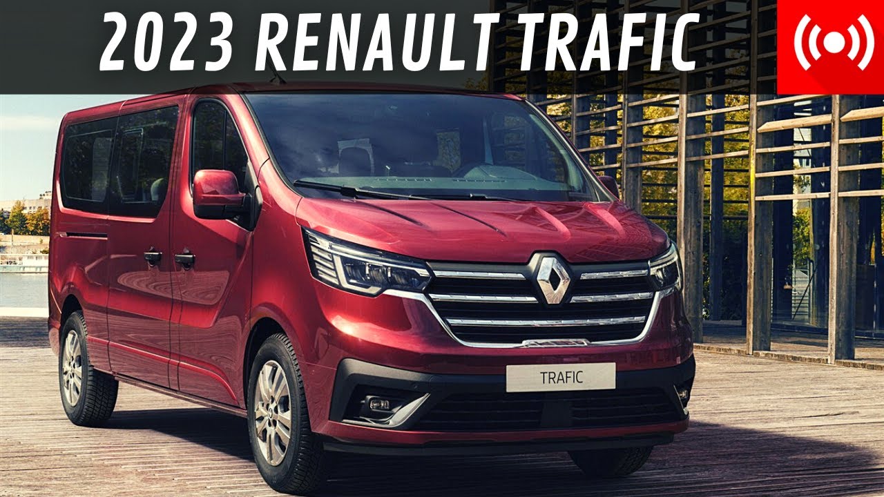 2023 Renault Trafic VAN 🚙 Facelift Redesign Changes Overview - YouTube