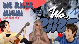 MARS CLUB ❮팝핀이 있어야 돼❯ | WE RIIZE EP.4 | Reaction