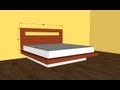 Platform Bed Frame Plans