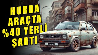 HURDA TEŞVİĞİ TEKLİFİ MECLİSE SUNULDU #otomobilhaberleri