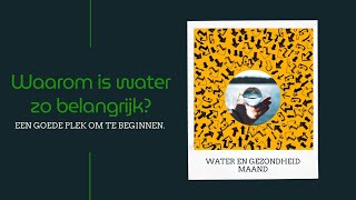 Waarom is water zo belangrijk? // Why is water so important? 💧