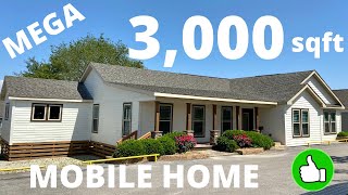 You have to see this new custom built home!! Massive mobile home like no other!! Modular Home Tour