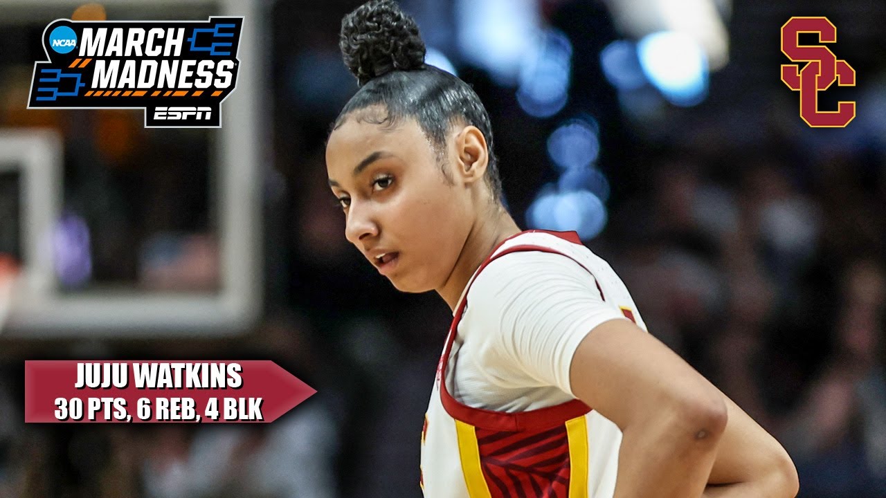 JuJu Watkins Leads USC To First Elite 8 In 30 YEARS | ESPN College ...