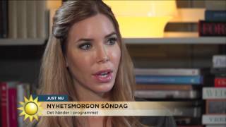 Tilde de Paula Eby träffar bunkerkvinnan - Nyhetsmorgon (TV4)