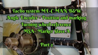 Part 2 - Tacho System, Angle Encoder Position and Markings. Barko | makinista | marino | kalecky