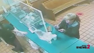 Woman throws hot soup on worker at restaurant