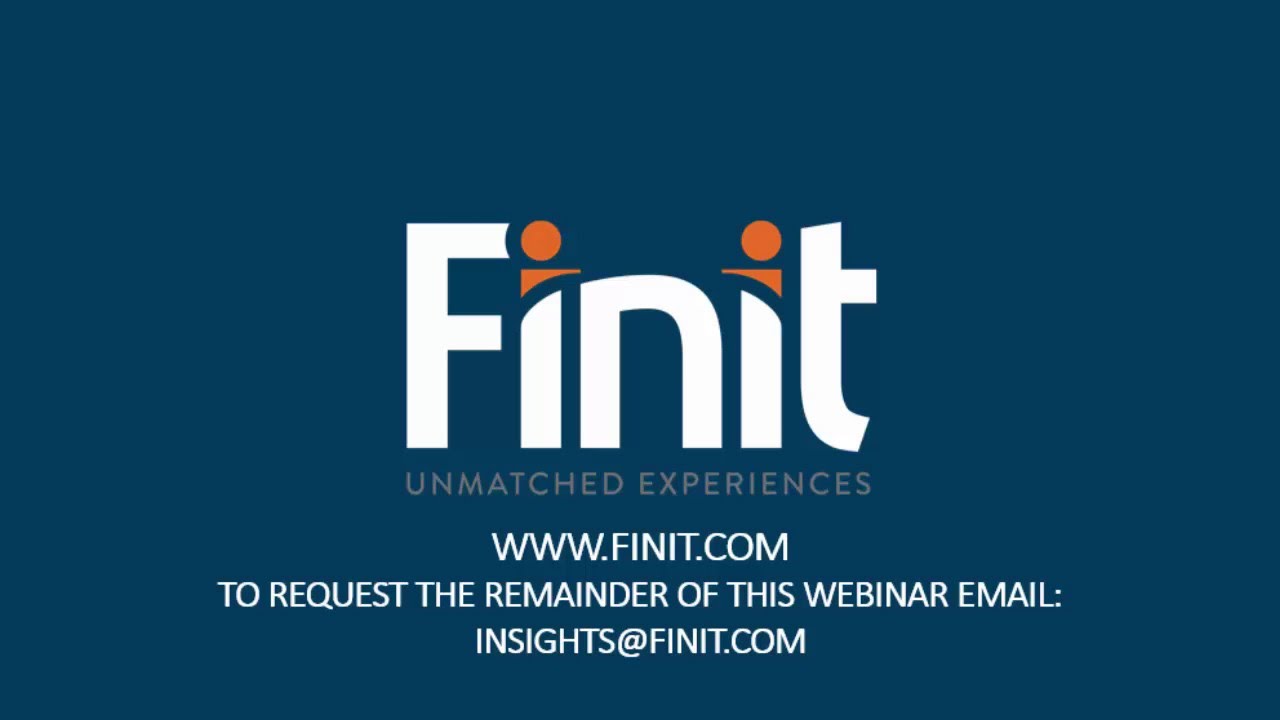 Onestream What S Possible Part Ii Preview Youtube