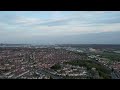 wallasey village and surrounding by drone