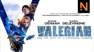 ‘Valerian and the City of a Thousand Planets’ Official Trailer HD