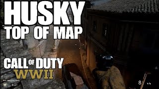 COD WW2 HUSKY TOP OF MAP