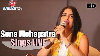 Sona Mohapatra Talks about her Musical Journey and Controversies  | NewsTodayLive