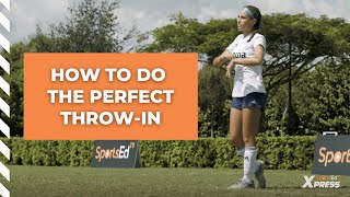 How To Throw-In | Youth Soccer Skills Tutorial