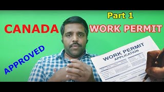 How do get Work Permit in Canada