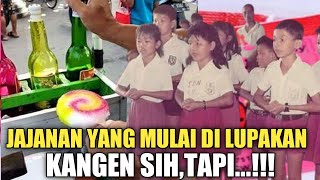 KALO DI INGAT SEDIH, JAJANAN JAMAN OLD | GENERASI 90an PASTI TAU