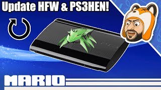 How to Update HFW & PS3HEN for Firmware 4.93!