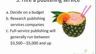 The Author's Guide to Choosing a Publishing Service