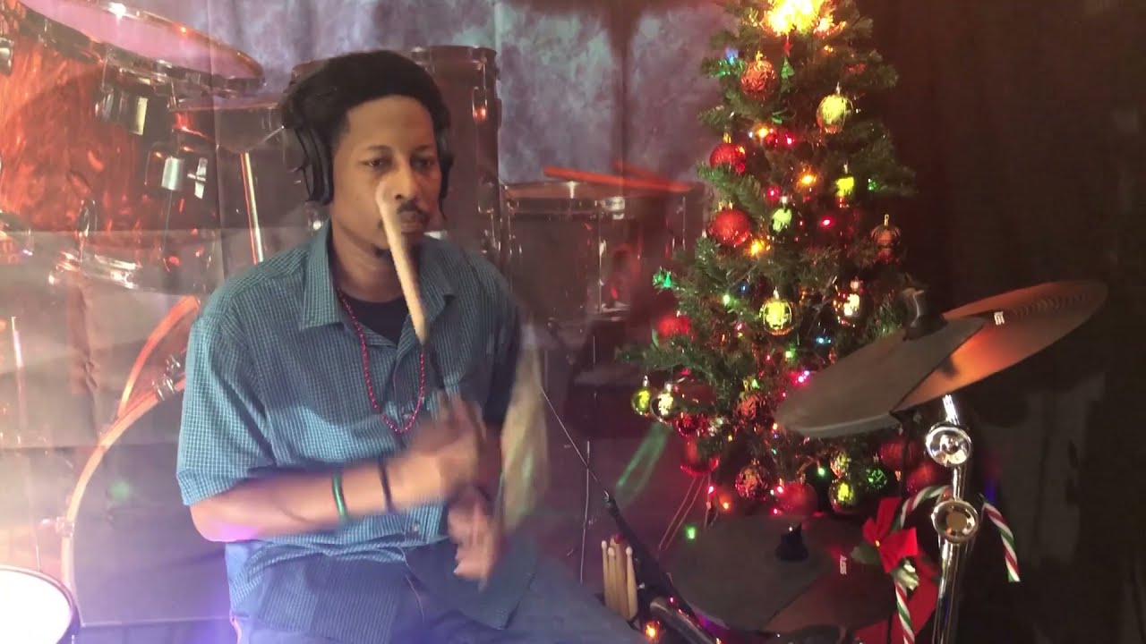 Otis Redding - Merry Christmas Baby (Drum Cover) - YouTube