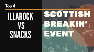 S.B.E. Top 4: Illarock vs Snacks