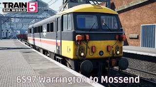 6S97 Warrington to Mossend - WCML: Preston - Carlisle - Class 87 - #TrainSimWorld5