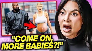 Kim Kardashian CONFRONTS Bianca Censori after Kanye Announces She’s Pregnant