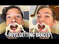 Boys Got Braces!!