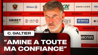 Christophe Galtier : "Amine Gouiri a toute ma confiance"