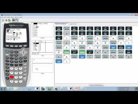 Elementary Statistics: Creating a Residual Plot on TI-83-84 Elementary Statistics: Creating a Residual Plot on TI-83-84
