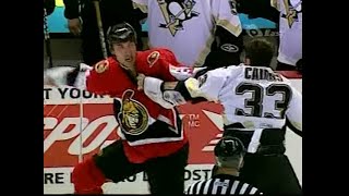 Zdeno Chara vs Eric Cairns