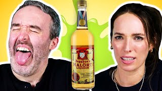 Irish People Try Malört For The First Time