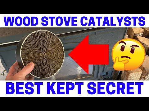 (Part 4) Wood Stove Tips & Tricks - How To Maintain Catalytic Combustors (Part 4) Wood Stove Tips & Tricks - How To Maintain Catalytic Combustors