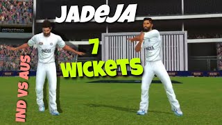 Ravindra Jadeja 7 Wickets Vs AUS BGT Trophy 💥😱| IND vs AUS 2nd Test highlights