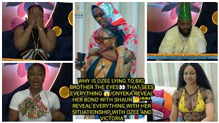 ONYEKA REVEAL HER BOND WITH SHAUN, REVEAL EVERYTHING WITH HER SITUATIONSHIP WITH OZEE AND VICTORIA