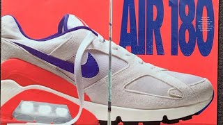 NIKE AIR 180 collection,  opium release remembered